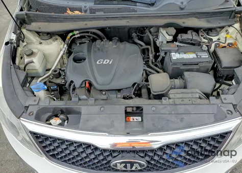 2016 Kia Sportage Ex z USA, uszkodzony, nr VIN KNDPC3AC0G7845786